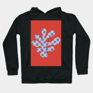 Matisse Inspired - checkerboard cut out 3 Hoodie